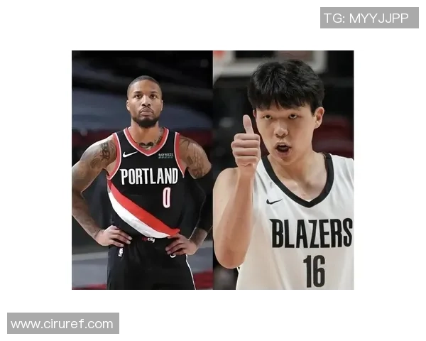 开拓者球星杨瀚森与利拉德走进自我提升中心温暖陪伴孩子共度快乐时光